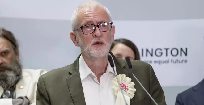 Jeremy Corbyn mantiene su escaño como independiente tras su expulsión del Partido Laborista