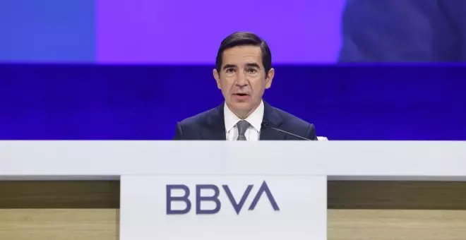 La junta del BBVA aprueba la OPA sobre el Sabadell con un 96% de los votos a favor