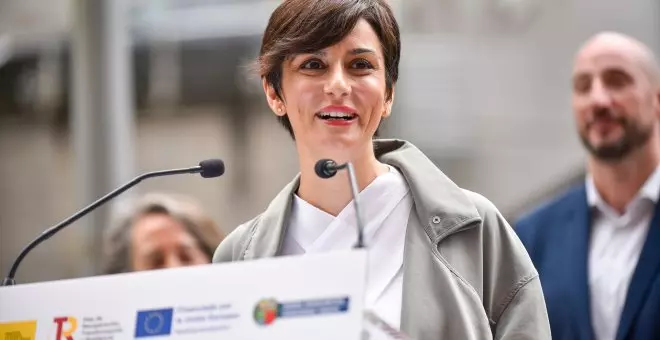 La ministra Isabel Rodríguez afea al PP que hable de menores migrantes "como si fueran mercancía"