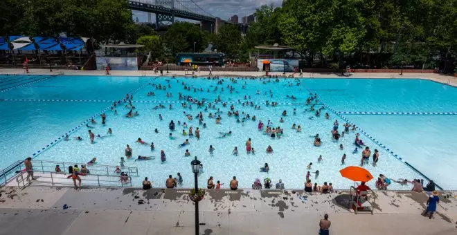 Así es Astoria, la piscina más grande Nueva York