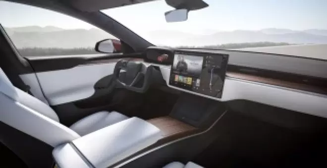 No le temas a los virus: Tesla patenta un sistema para que su Robotaxi se higienice a sí mismo