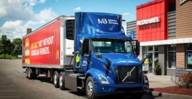 Así es el potente camión eléctrico que McDonald's utiliza como alternativa al Tesla Semi