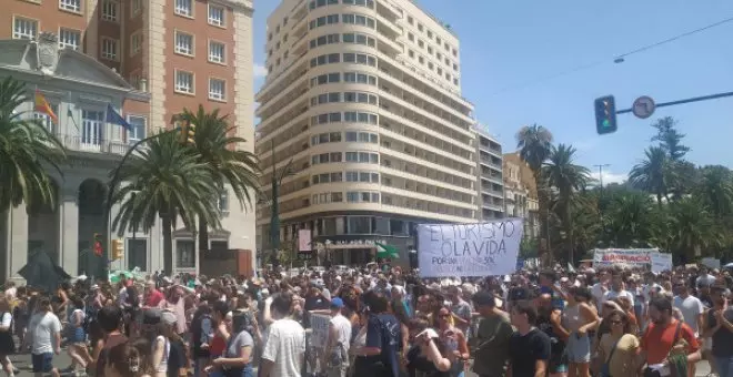 Un retrato de la gentrificación en Málaga, y de la resistencia