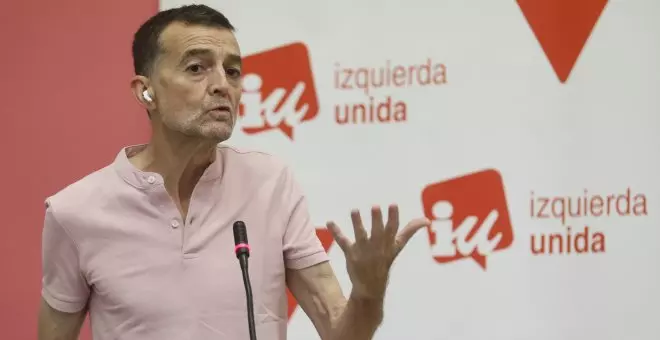 Maíllo, sobre la unidad de la izquierda: "Un proyecto de país no puede estar condicionado por ojerizas personales"