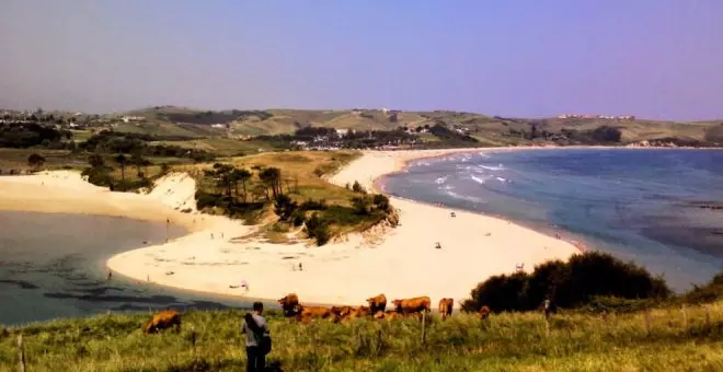 Dos playas de Cantabria, entre los 25 mejores y más bonitos arenales de España según National Geographic