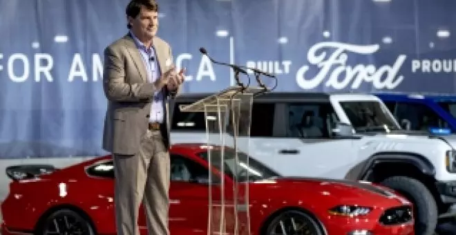 Jim Farley, CEO de Ford, anuncia un coche eléctrico barato, pero no tendrá precio de coche chino