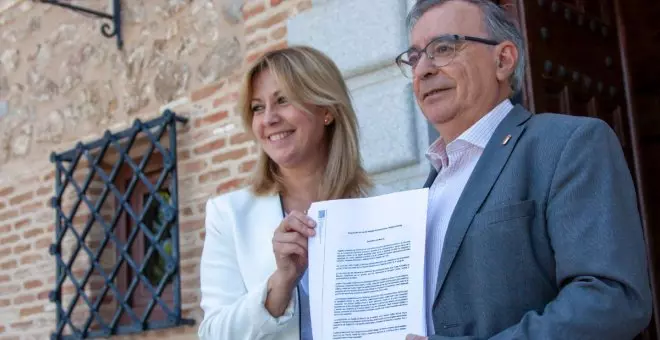 La propuesta del nuevo Estatuto de Autonomía de Castilla-La Mancha consensuada por PSOE y PP entra en las Cortes