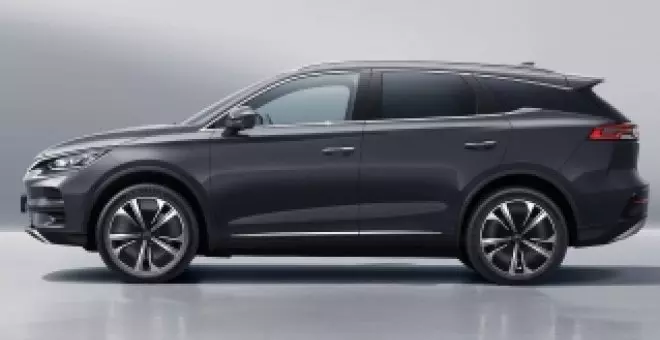 El SUV más grande de BYD, la marca de la Eurocopa, tiene tamaño de BMW X5 y 517 CV