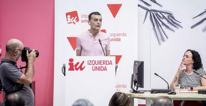 Maíllo, tras el triunfo de la izquierda en Francia: "La ola reaccionaria no es irreversible"