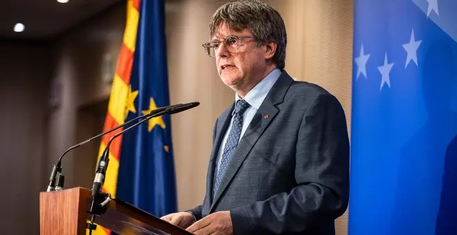 El Tribunal Supremo archiva el 'caso Tsunami' contra Puigdemont