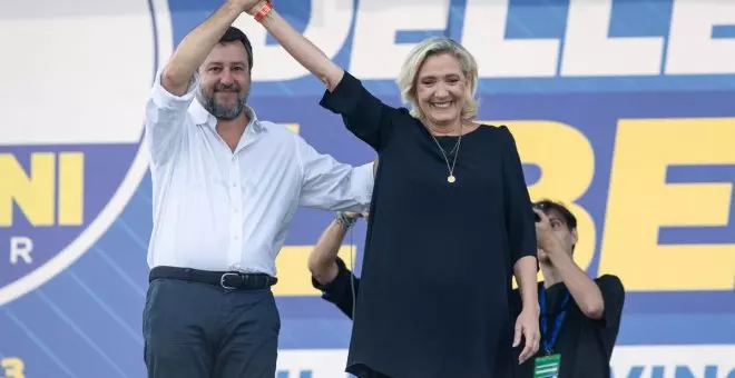 Le Pen y Salvini se unen al grupo de Orbán y fortalecen a la ultraderecha en la Eurocámara