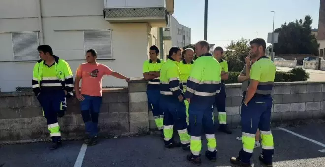 "La mala relación entre la empresa y los ayuntamientos que conforman la Mancomunidad está haciendo muy difícil que se llegue a un acuerdo"