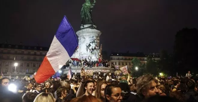 ¡Vive la France! (Y vivan las derechas que no pactan con el fascismo)