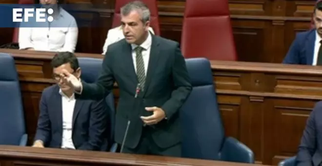 El líder del PP de Canarias votará a favor de la reforma de la ley de extranjería