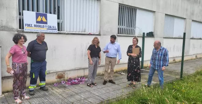 Comienzan las obras de ampliación del Instituto Lope de Vega en Santa María de Cayón