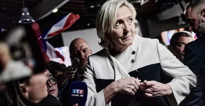 La Fiscalía de París investiga la campaña presidencial de Marine Le Pen de 2022 por presunta financiación ilegal