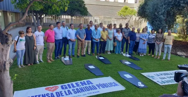 Encierro de 21 alcaldes para que Moreno Bonilla dé solución a la falta de médicos en una comarca de Sevilla