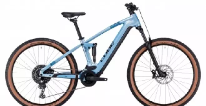 Esta moderna bicicleta eléctrica off-road con cuadro de aluminio, y motor y batería Bosch, ha bajado de precio