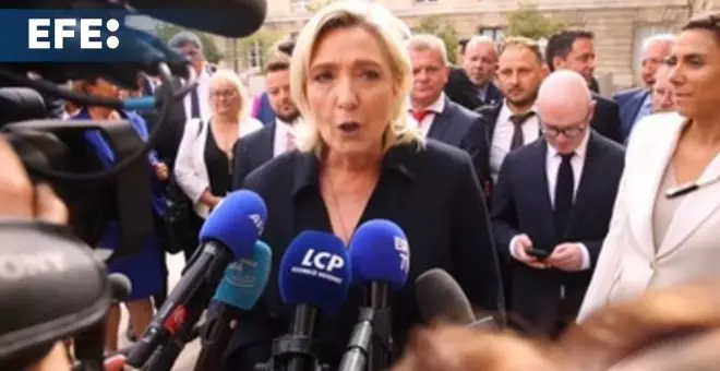 Le Pen: "Nos han privado de la mayoría absoluta"