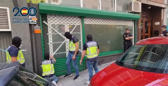 Nueve detenidos en una operación que clausura una asociación cannábica e incauta más de cinco kilos de droga en Santander