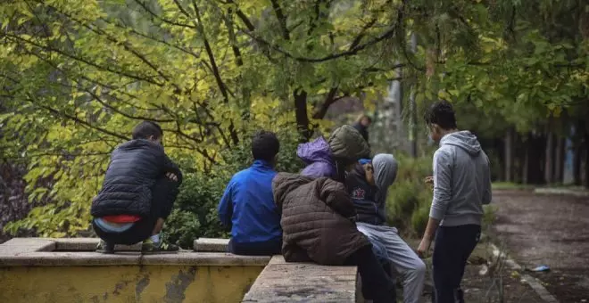 "Tenemos que poner un cordón sanitario a esa ideología de ultraderecha que desprecia a las personas que llegan a nuestro país y que plantea incluso el PP"