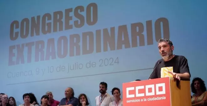 Luciano Palazzo, elegido secretario general de la Federación de Servicios a la Ciudadanía de CCOO