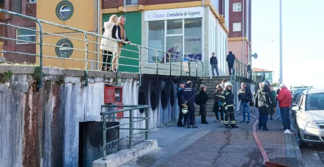 Prisión provisional sin fianza para los dos detenidos por el incendio en el garaje comunitario de El Alisal