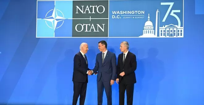 La OTAN se compromete a entregar 40.000 millones de euros a Ucrania en 2025