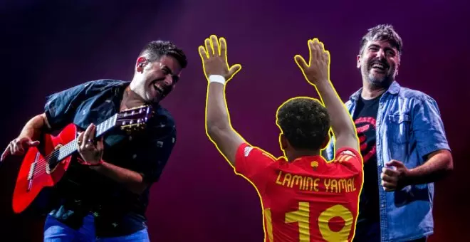 Jordi Évole comparte el homenaje de Estopa a Lamine Yamal al ritmo de los Gipsy Kings: "Son los mejores y punto"