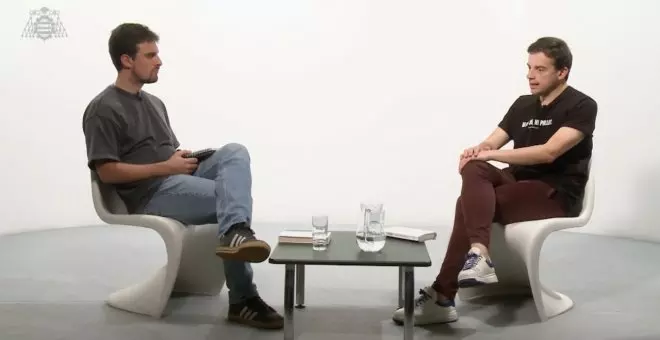 Vídeo: entrevista con Juan Ponte sobre su libro "El capitalismo no existe"