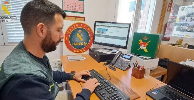 La Guardia Civil destapa desde Albacete dos estafas a través de correo electrónico a empresas de la provincia