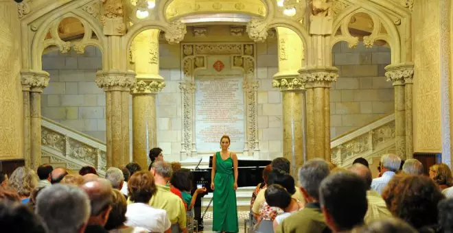 El Seminario Mayor de Comillas y la Sala Argenta del Palacio de Festivales acogen este viernes conciertos del Encuentro de Música y Academia