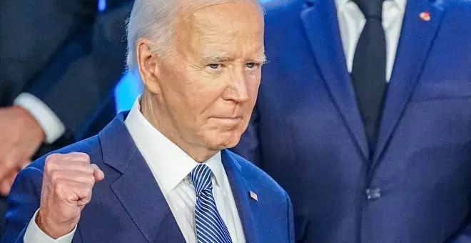 El incierto futuro de Joe Biden: crece la presión para que replantee su candidatura en plena cumbre de la OTAN