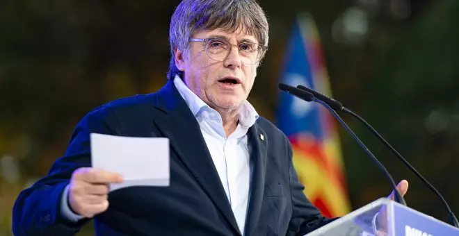 El juez Aguirre rechazó amnistiar a Puigdemont por la trama rusa sin esperar a que la Fiscalía se pronunciara