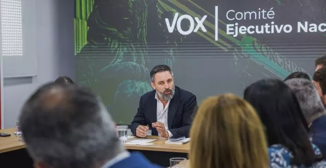 Vox abandona los gobiernos autonómicos con el PP y se va a la oposición