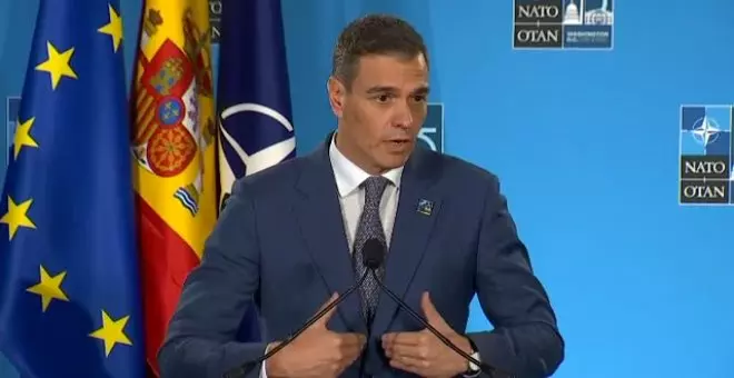 Pedro Sánchez: "Creo que España es hoy un país mejor"