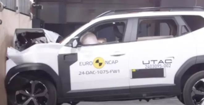 El Dacia Duster obtiene 3 estrellas en Euro NCAP, pero es mucho más seguro que las generaciones anteriores