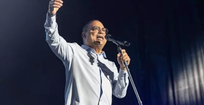 Gilberto Santa Rosa y sus músicos revientan el escenario del Botánico y ponen a bailar hasta a los acomodadores