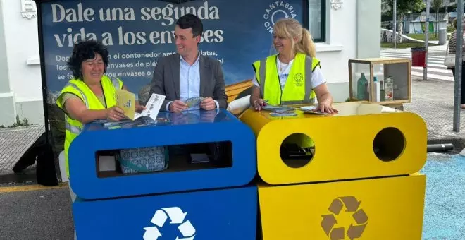 Ayuntamiento, Amica y Ecoembes colaboran en una campaña sobre economía circular