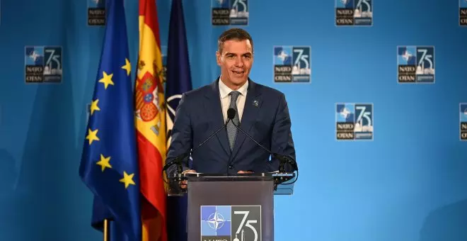 Sánchez, tras la ruptura de Vox con el PP: "Hoy es un gran día para España, es un país mejor"