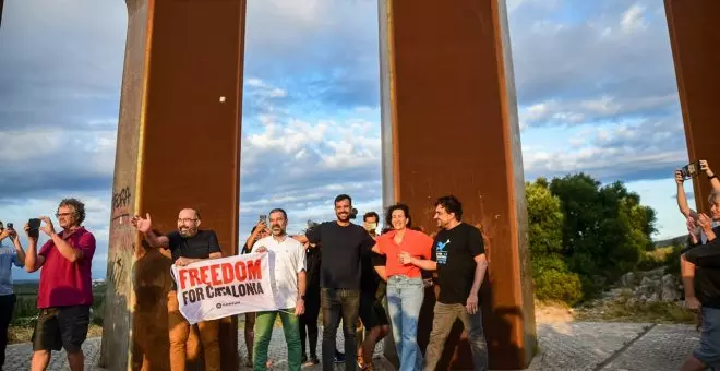 Marta Rovira ja està a Catalunya i tanca sis anys d'exili a Suïssa
