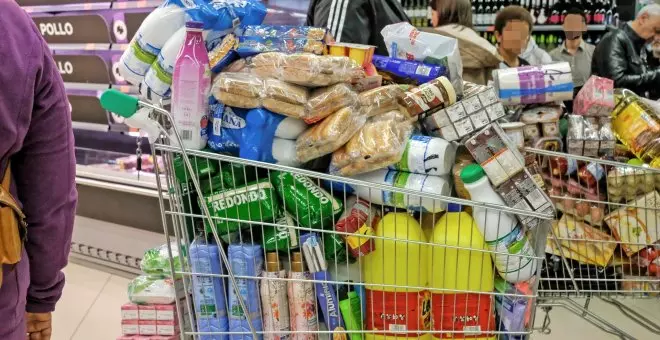 La inflación se moderó al 3,4% en junio y la subida del precio de los alimentos marcó un mínimo