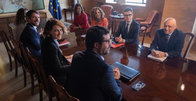 PSOE y Sumar ultiman el plan de regeneración democrática con grandes incógnitas sobre su alcance