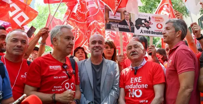 Vodafone España reduce el ERE a 898 trabajadores y admite las prejubilaciones