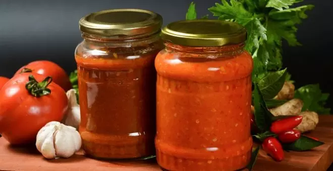 Pato confinado - Receta de salsa gaucha: una emulsión de tomate y especias típica de Argentina