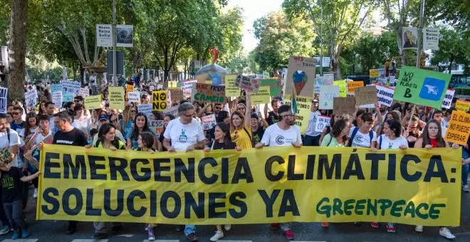 Greenpeace: 40 años en España por un futuro más verde, justo y en paz