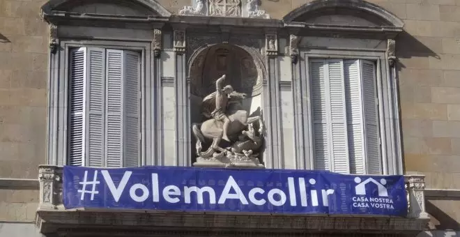 "Volem acollir!", una merda!