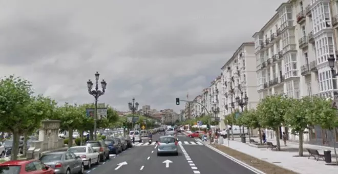 Cortado al tráfico el Paseo Pereda desde la tarde de este sábado al lunes