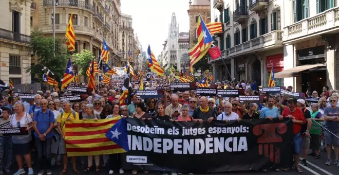 L'independentisme busca recuperar la unitat i pressiona per evitar l'acord d'investidura entre ERC i el PSC