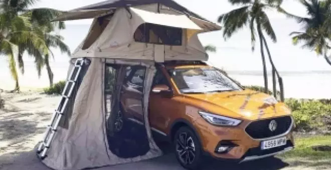 Ahorra en tus vacaciones con el SUV más vendido de MG y este kit camper diseñado por Cíclope